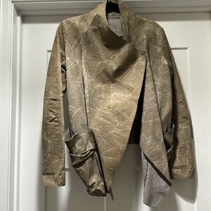 Made in Italy Designer Real Leather Jacket